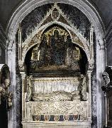 Cosmas Damian asam Tomb of Cardinal Garcia Gudiel Sweden oil painting artist